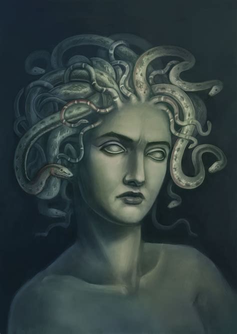 snake with wings mythology|MEDUSA & GORGONS (Medousa & Gorgones)